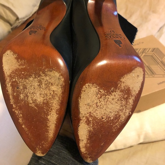 Lanvin pointed toe pump - Picture 7 of 8